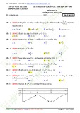 Đề thi thử THPT Quốc gia năm 2018 môn Toán - THPT Chuyên Hà Tĩnh