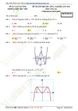 Đề thi thử ĐH môn Toán lần 1 năm 2017-2018 - Sở GD&ĐT Hà Tĩnh