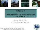 Bài giảng Kinh tế học về kiểm soát ô nhiễm: Chương 5