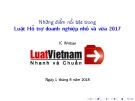 Những điểm nổi bật trong Luật Hỗ trợ doanh nghiệp nhỏ và vừa năm 2017