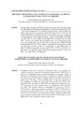 Biến động thành phần loài và sinh vật lượng động vật phù du tại trạm quan trắc Vũng Tàu, 2006 2010