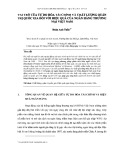 Vai trò của tự do hóa tài chính và chất lượng quản trị quốc gia đối với hiệu quả của ngân hàng thương mại Việt Nam