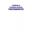  textbook of complete denture prosthodontics: part 1