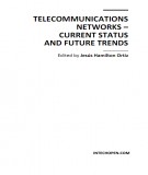  telecommunications networks – current status and future trends: part 2