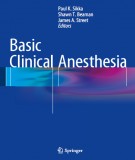  basic clinical anesthesia: part 1