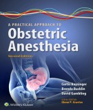  a practical approach to obstetric anesthesia (2/e): part 1