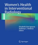  women’s health in interventional radiology: part 1
