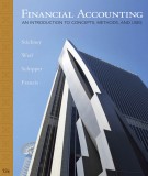  financial accounting - an introduction to concepts, methods, and uses (13/e): part 1