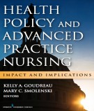  health policy and advanced practice nursing: part 1