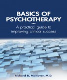  basics of psychotherapy - a practical guide to improving clinical success: part 1