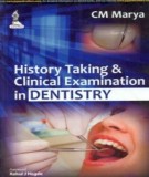  history taking and clinical examination in dentistry: part 1
