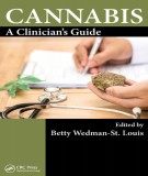  cannabis - a clinician’s guide: part 1