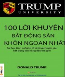  100 lời khuyên bất động sản khôn ngoan nhất