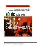  hồi ức của một thiên tài đầu tư chứng khoán