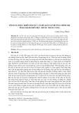 Nội dung phát triển đội ngũ cán bộ quản lý trường chính trị tỉnh, thành phố trực thuộc Trung ương