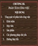 Bài giảng Quản trị nguồn nhân lực: Chương 3 - ThS. Trần Quang Cảnh