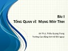 Bài giảng Tin văn phòng 2: Bài 1 - ThS. Thiều Quang Trung