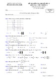 Đề kiểm tra 1 tiết môn Giải tích lớp 12 chương 2 - THPT Xuân Hòa - Mã đề 357