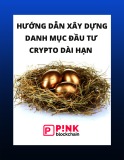 Bài thuyết trình: Hướng dẫn xây dựng danh mục đầu tư crypto dài hạn - Pink blockchain