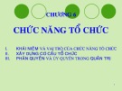 Bài giảng Quản trị học: Chương 6 - Trường Đại học Kinh tế