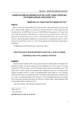 Nghiên cứu nồng độ adiponectin và TNF-α huyết thanh ở người béo phì và bệnh nhân đái tháo đường týp 2