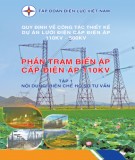  phần trạm biến áp cấp điện áp 110kv (tập 1): phần 1 - tập đoàn điện lực việt nam