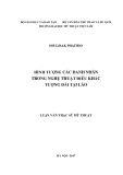 Luận văn Thạc sĩ Mĩ thuật: Hình tượng các danh nhân trong nghệ thuật điêu khắc tượng đài tại Lào