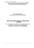 Báo cáo đánh giá tác động môi trường dự án “Thành lập công ty TNHH shiseido Việt Nam, công suất 2.900 tấn sản phẩm năm"