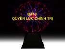 Bài 3 - Quyền lực chính trị