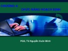 Bài giảng Quản trị học: Chương 4 - PGS.TS. Nguyễn Xuân Minh