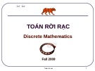 Bài giảng Toán rời rạc (Discrete Mathematics): Giới thiệu chung - Nguyễn Đức Nghĩa