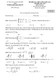 Đề kiểm tra chất lượng đầu năm môn Toán lớp 12 năm 2018-2019 - THPT Hàn Thuyên - Mã đề 896