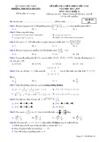 Đề kiểm tra chất lượng đầu năm môn Toán lớp 11 năm 2018-2019 - THPT Hàn Thuyên - Mã đề 641