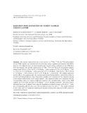 Radiation dose estimation of cement samples used in lao PDR