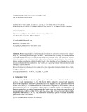 Effect of higher landau levels on the transverse thermoelectric conductivity in high-TC superconductors