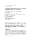 Uv light induced thermoluminescence of rare earth doped nanomaterials Y2O3:Eu3+, Gd2O3:Eu3+ and Gd2O3:Er3+