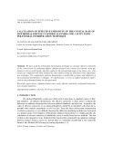 Calculation of effective emissivity of the conical base of isothermal diffuse cylindrical-inner-cone cavity using polynomial interpolation technique