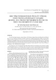 Độc tính tetrodotoxin tích lũy tôm he chân trắng litopenaeus vanamei (boone, 1931) trong thí nghiệm nuôi cho ăn thức ăn chế biến từ cá nóc độc