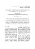 Ảnh hưởng của màu sắc ánh sáng tới khả năng khai thác mực xà (sthenoteuthis oualaniensis lesson, 1830) bằng lưới chụp mực bốn tăng gông