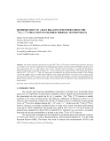 Determination of γ-rays relative intensities from the 35Cl(n, γ)36 reaction on filtered thermal neutron beam