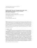 Study of the natSm(γ,xn) 143m,gSm reactions induced by bremsstrahlung with end point energies just above gdr region