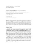 Study of HaNoi and HoChiMinh stock exchange by econophysics methods