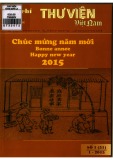 Tạp chí Thư viện Việt Nam: Số 1-2015