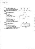 Tổng hợp đề thi lý thuyết mạch 1