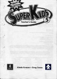  super kids 5: teacher's guide