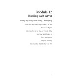 Hacking web server: Module 12