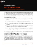 Hướng dẫn về các chỉ số Agile