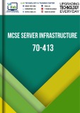  mcse server infrastructure 70-413