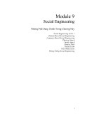 Social Engineering: Module 09