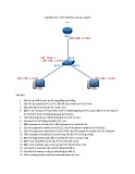 Cấu hình cơ bản trên cisco router, dwitch lab 5